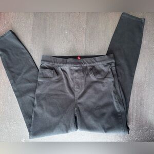 SPANX Black Denim Leggings